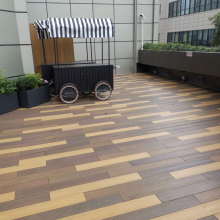 上海揚(yáng)子江麗笙精選酒店室外露臺項(xiàng)目